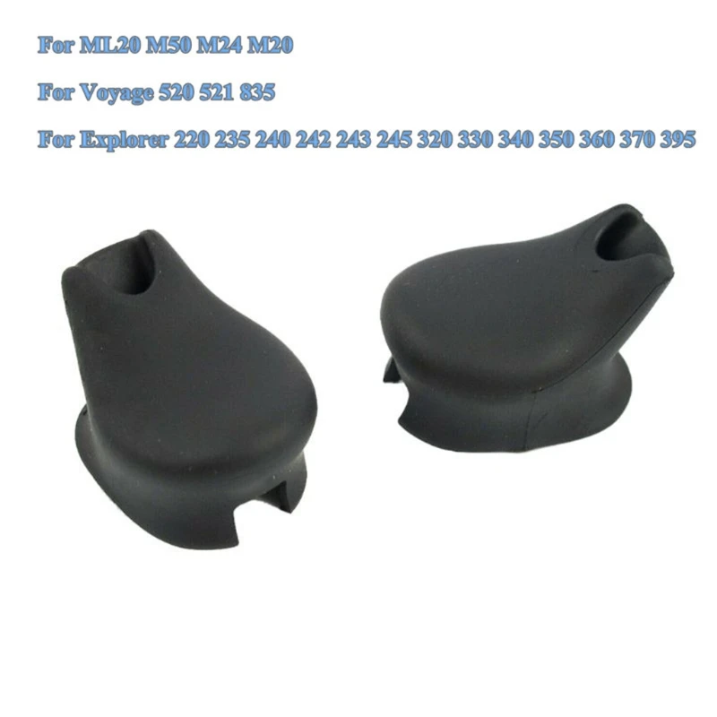 Черные насадки для наушников сменные Plantronics M50 M24 M20 Voyager 520 521 835 Explorer 220 235 240 242 243 4 шт.
