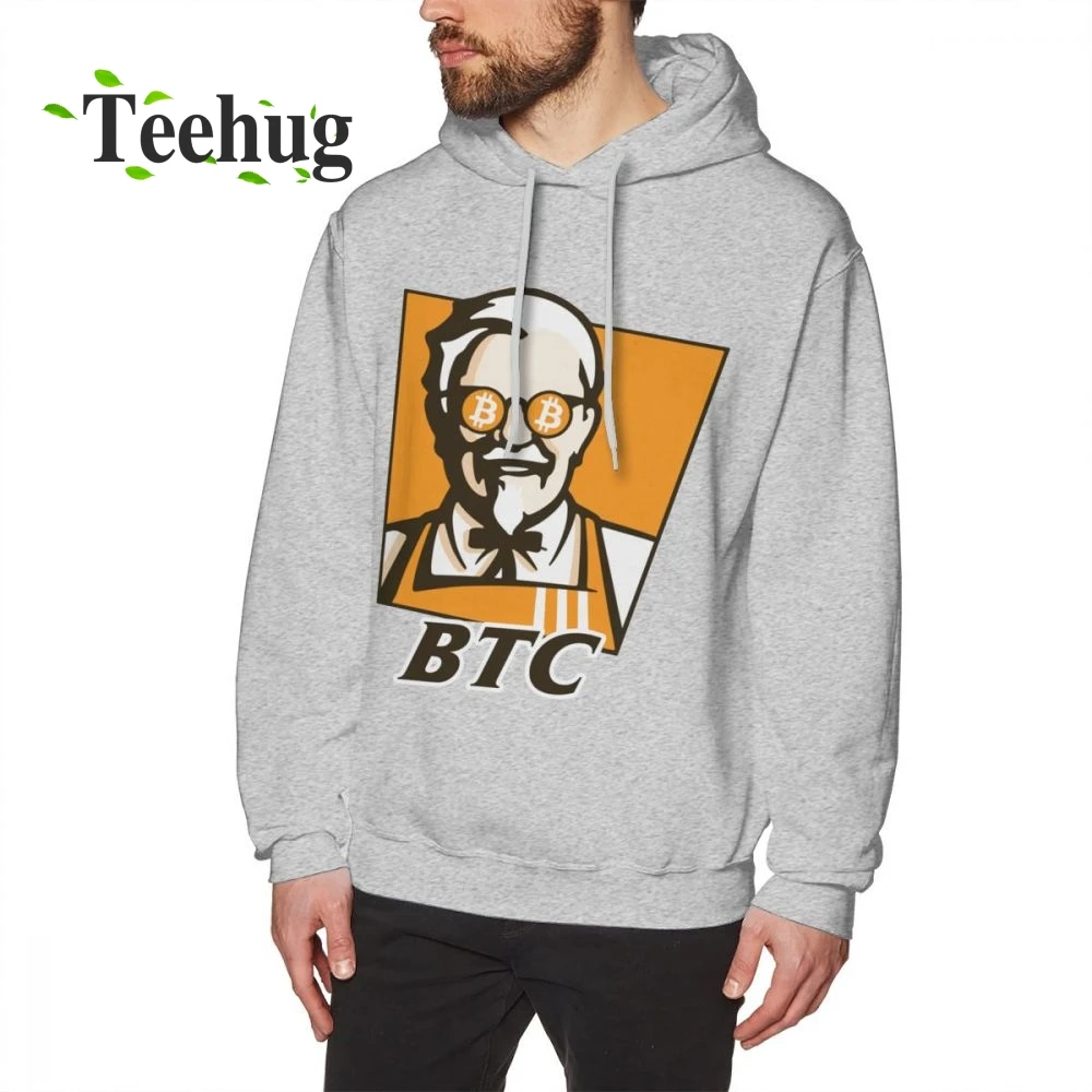 Толстовки в стиле ретро BTC с оригинальным рецептом биткоина 2018 новый уникальный