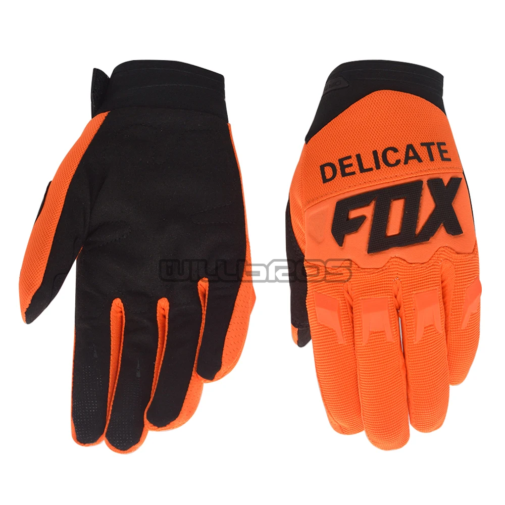 

Delicate Fox 360/180 Race Gloves ATV Bike Riding Motocross Gloves Mountain Bicycle Offroad guantes luvas