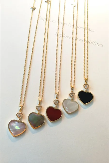 Комплект из колье и серёг под розовое золото | Украшения аксессуары