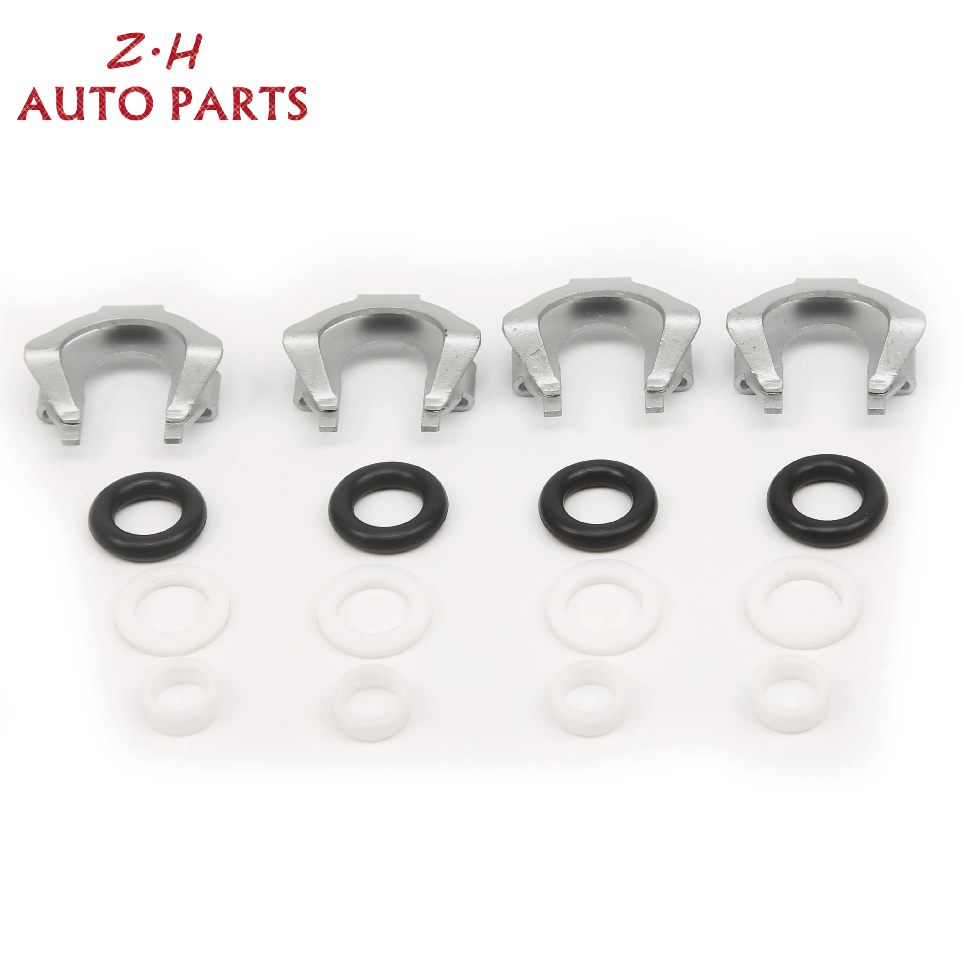 

New Fuel Injector O-Ring Seals Kit 03H198149 95511091000 For Audi A1 A3 VW Jetta Polo Golf Skoda Fabia Octavia Rapid Seat Altea