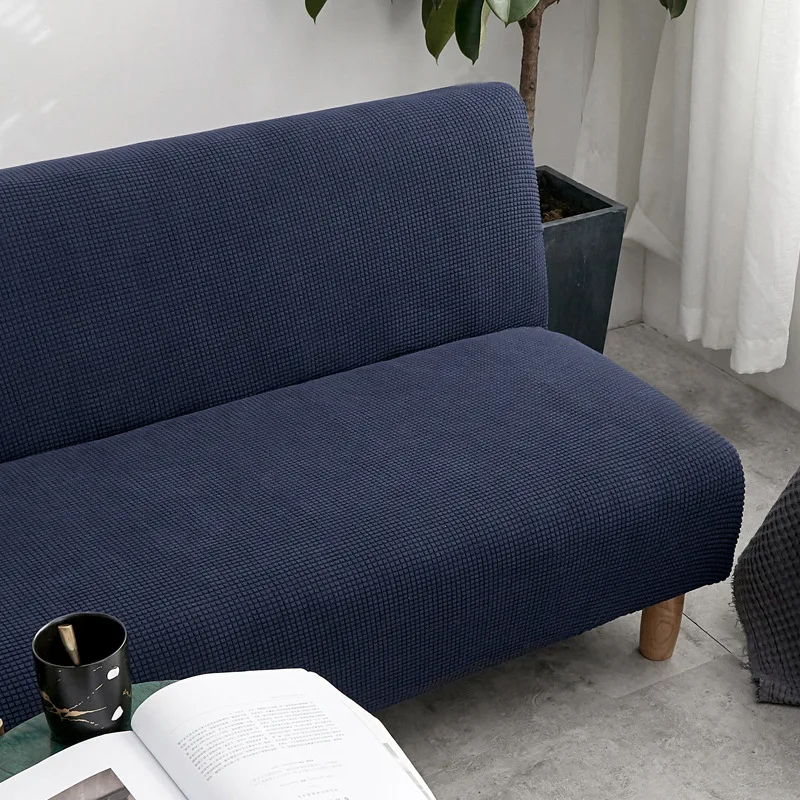 

All-Inclusive Thickened Universal Elastic Folding Non-Armrest Lazy Sofa Bedspread Modern Sofa Slipcover Sofas for Living Room