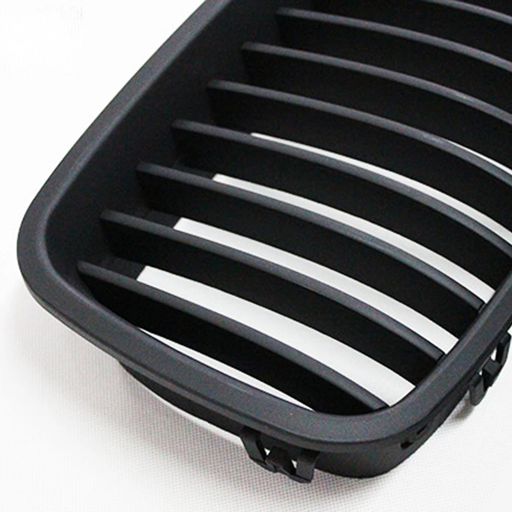 F10 M5 Стиль Матовый Черный ABS авто передний бампер сетка решетка для BMW 2011-2013 |