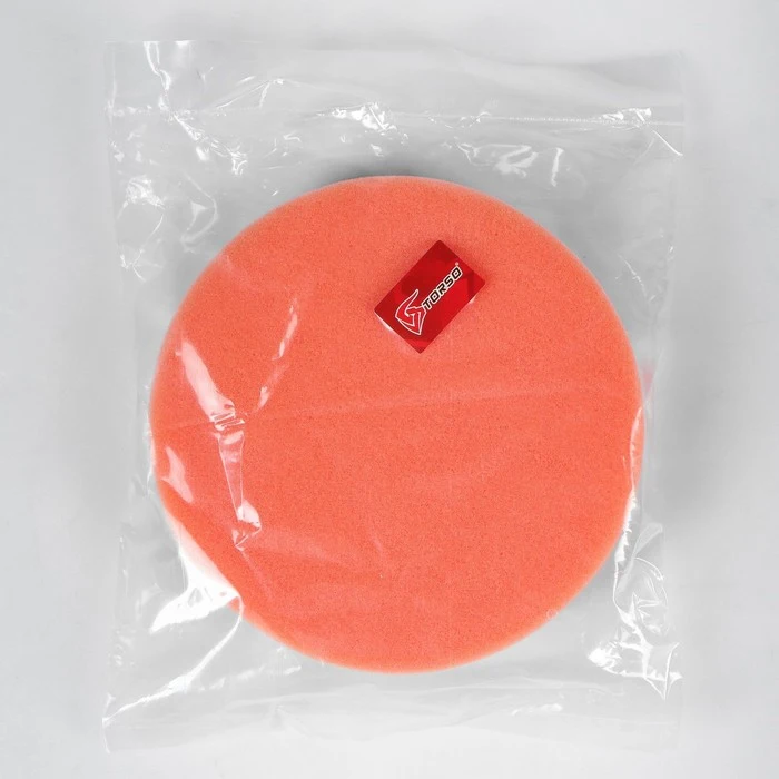 Круг для полировки TORSO средней жёсткости 150 мм плоский |