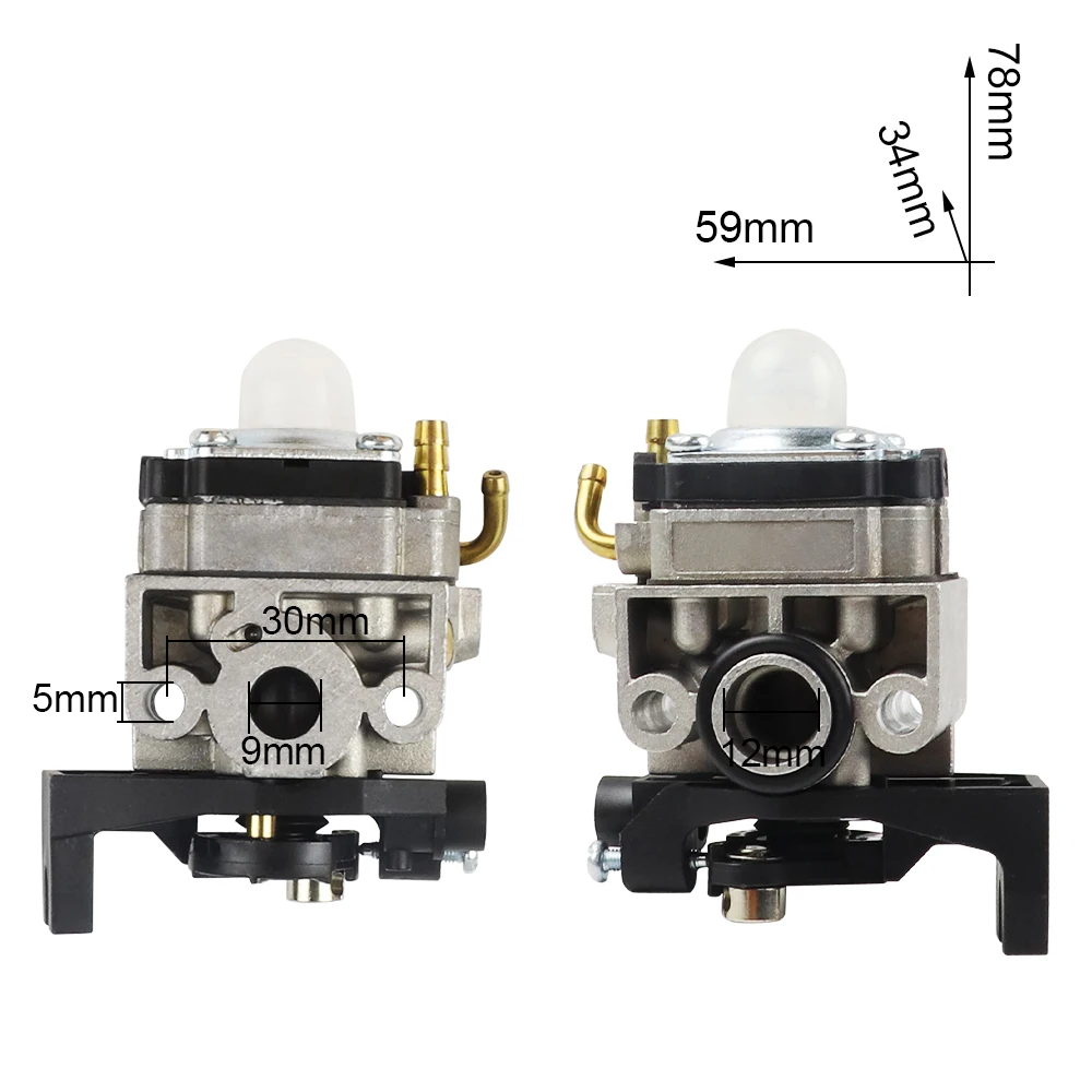 

Carb Carburetor For Honda Mantis GX25 GX25N GX25NT FG110 FG110K1 HHT25S Tiller 16100-Z0H-053 16100-Z0H-825