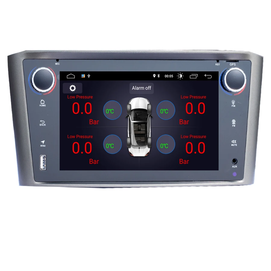 Android 9,0 Автомобильный мультимедийный плеер для Toyota Avensis T25 2003-2008 Wifi Bluetooth Радио DVD gps навигация Видео Аудио