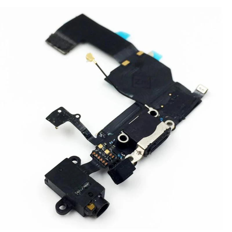 

Разъем док-станции для зарядки через USB стандартного размера, разъем для наушников, гибкий кабель, детали для iPhone 6s, 7 plus, 8, 8plus, X