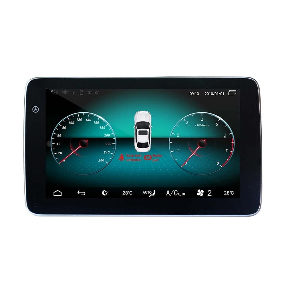 

Hualingan (8850) C- W205 V-W446 GLC-X253 X-BR470 9"Android