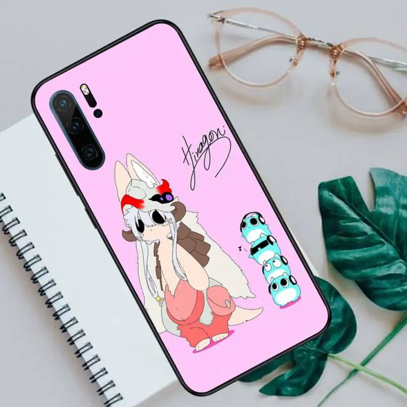 

Made in Abyss Phone Cases For Huawei P40 P20 P30 lite Pro P Smart 2019 Mate 40 20 10 Lite Pro Nova 5t
