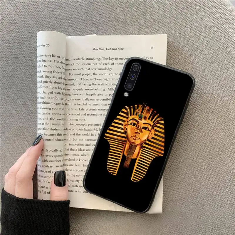 

Egypt Pharaoh fashion pattern Phone Case For Samsung galaxy S 9 10 20 A 10 21 30 31 40 50 51 71 s note 20 j 4 2018 plus