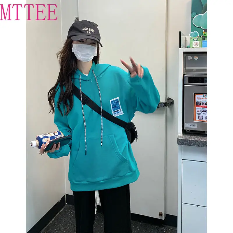 

Hoodies Women Aesthetic Oversized Hoodie Harajuku Sweatshirts Long Sleeve Kawaii Clothes Oversize Hoodies Women Hooded