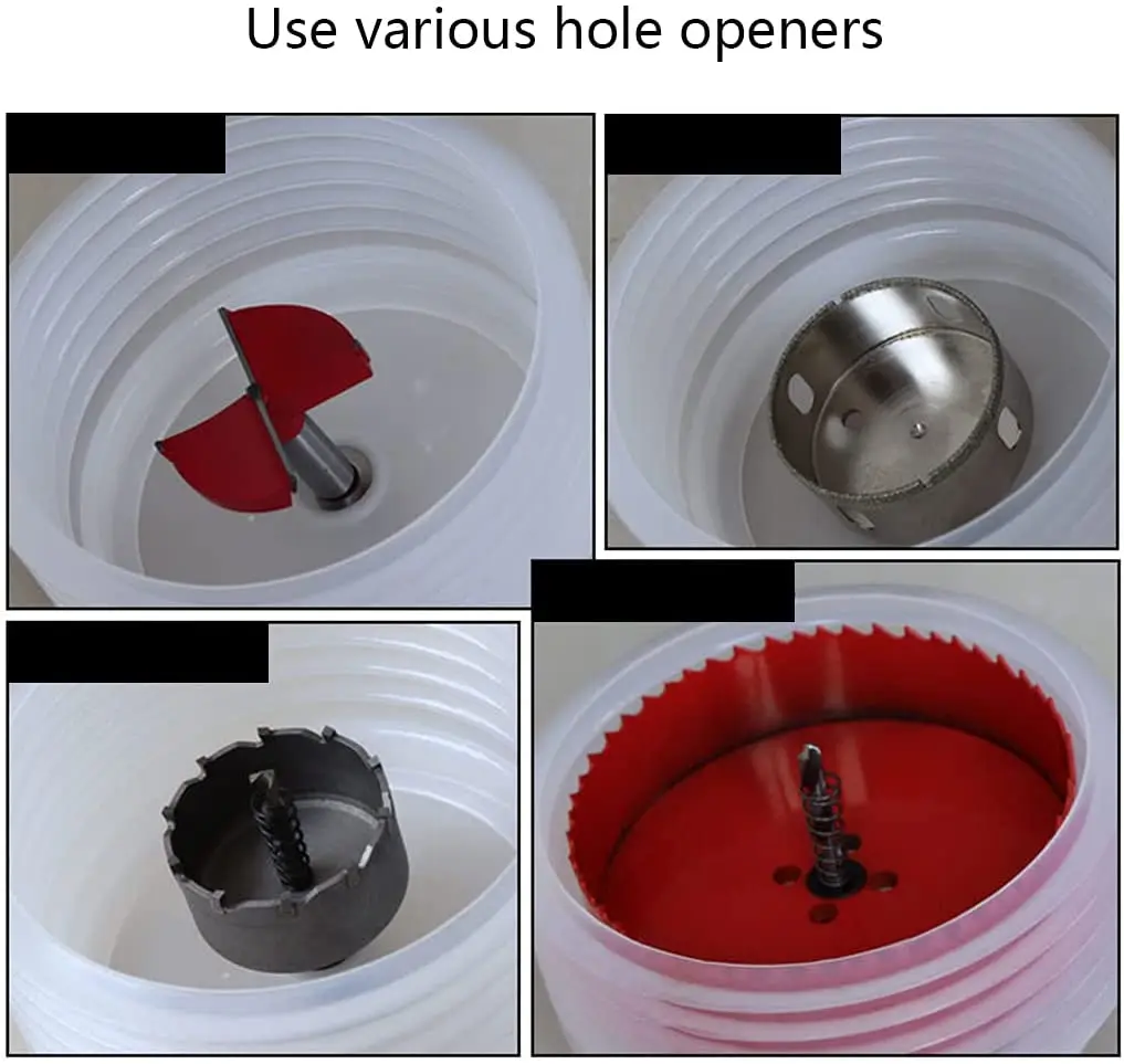 Пылезащитный чехол для электродрели легкий в использовании уплотнительный