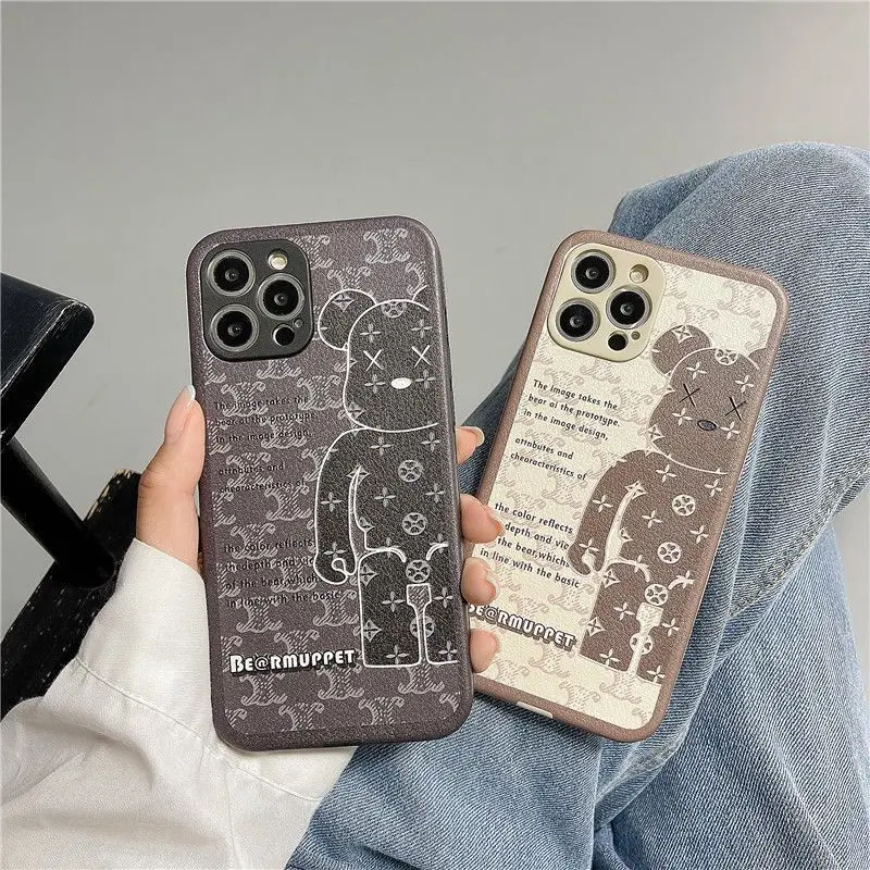 

Men Business Pattern Luxury Original Case for Iphone 11 12maxPro X XS 7P8P Se2020 High Quality Shockproof Cover Phone Case