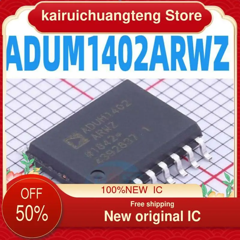 

10-200PCS ADUM1402ARWZ BRWZ CRWZ New original IC