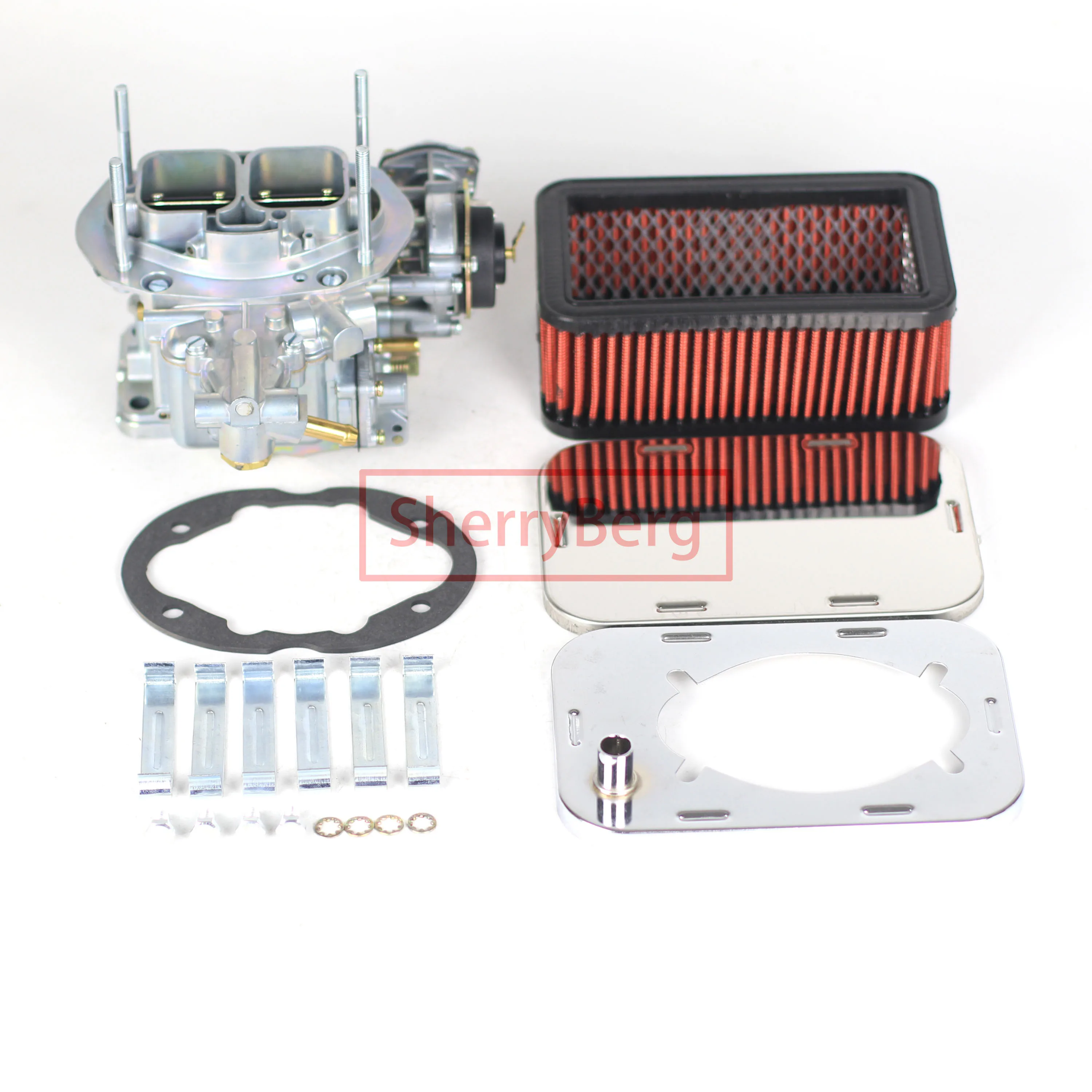 CARBURETOR CARB Carby + Air Filter 65mm EMPI 32/36 DFEV Electric choke For FIAT 124/131 Mazda Mitsunishi Dodge VW Ford BMW Weber |