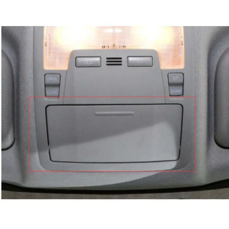 

2014 2015 Car Accessories Glasses Box Panel Frame Cover Trim Stainless Steel for Toyota Corolla Interior Mouldings