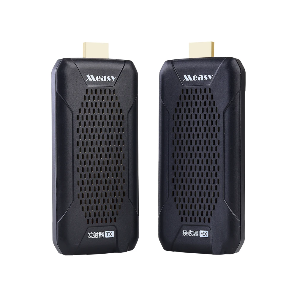 

measy Wireless HDMI 2.4G/5.8G up to 100M/330FT HDMI Wireless Audio Video Wireless Transmission System Wireless HDMI Extender