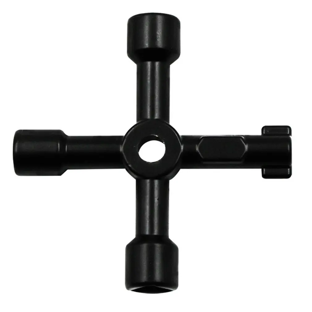 

Многофункциональный 4-сторонний Универсальный треугольный ключ крестовой ключ сантехника для радиаторов