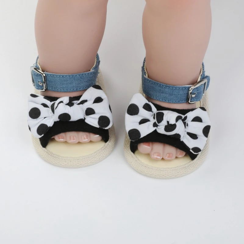 Летняя детская обувь сандалии для девочек Модная хлопковая новорожденных | Мать