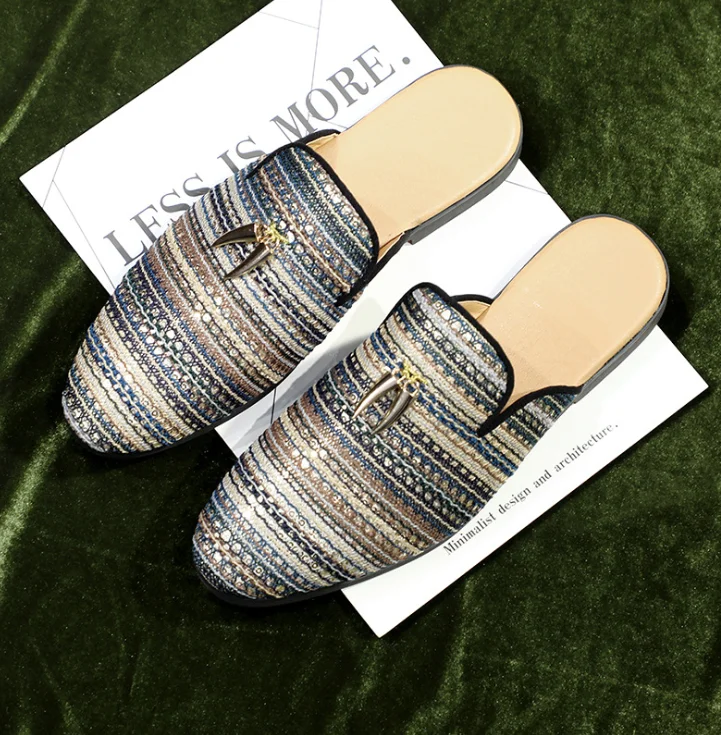 

Men Shoes Hot Selling Summer New Fashion Flat Casual Leather Slip-on Stylish for Male Comfortable Light Loafers KN001