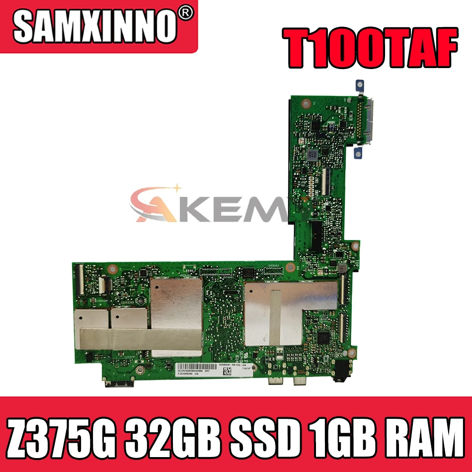 

T100TAF Motherboad Z375G 32GB оперативной памяти 1 Гб Оперативная память Материнская плата ASUS T100TAF Материнская плата ноутбука 60NB0450-MB1070 100% тестирование Бе...
