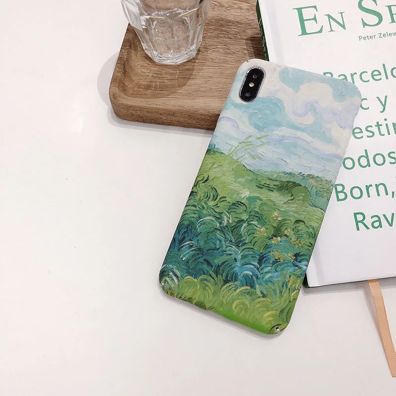 

Personalized oil painting for Huawei mate20 mobile phone case glory v20/10/v9 hard shell p30 all-inclusive nova5/4e