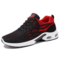 sports shoes men 2021 new shoes mens breathable lace up running shoes trend korean lightweight casual mens shoes