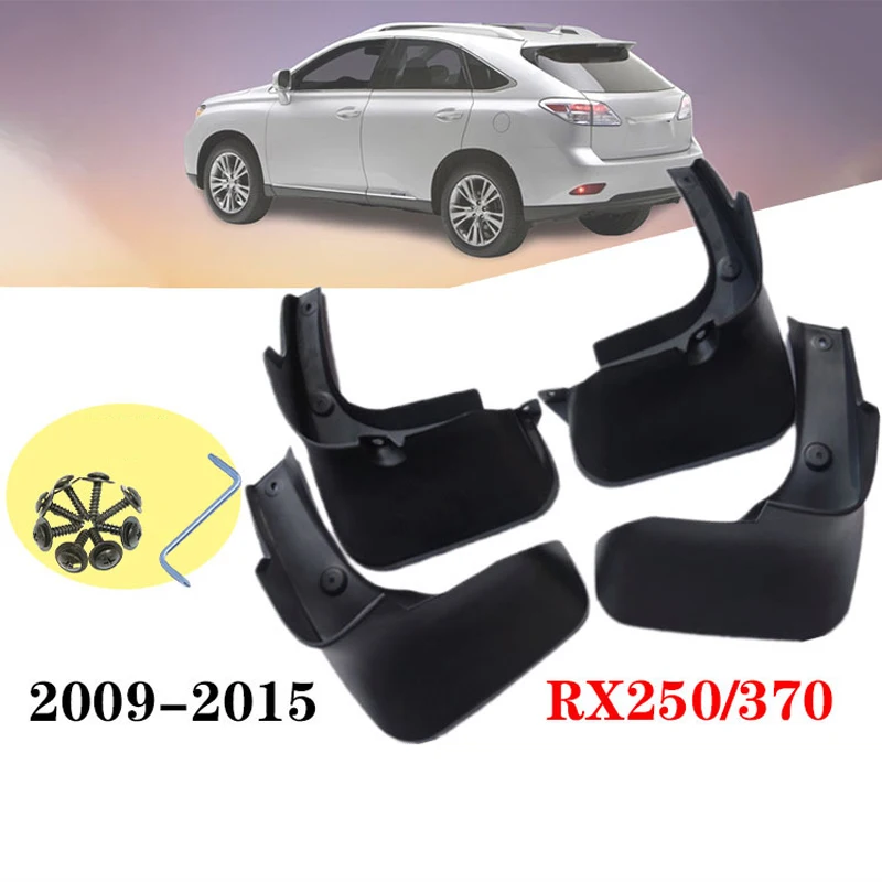 

4 шт., брызговики для Lexus RX270/RX350/RX450 2009-2015