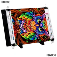 a3 a4 a5 drawing graphics tablet box led diamond lamp pad light pad plate diamond painting accessories tool kit
