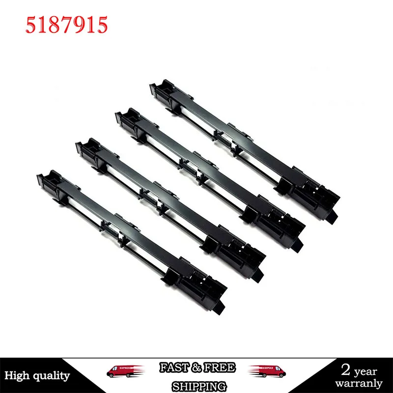 

4pcs Car Roof Carrier Cover Rail Trim Moulding Flap For VAUXHALL OPEL Astra H MK5 Car Accessories 13125723 5187915
