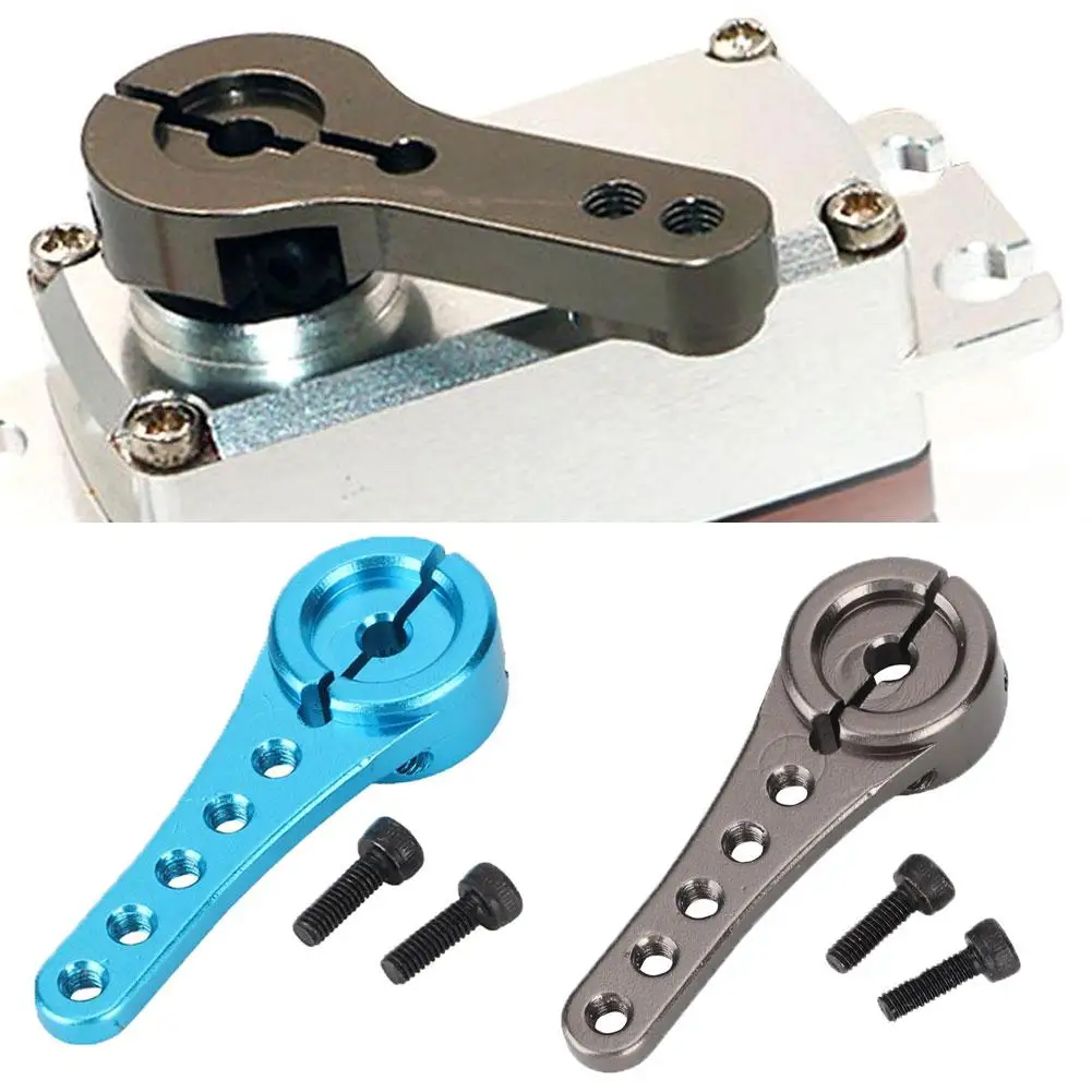 Длинный рулевой сервопривод из алюминиевого сплава с 25 зубцами для