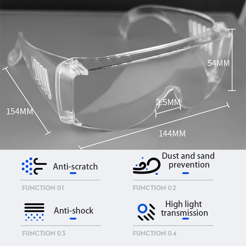 8 шт./кор. Защита от УФ-лучей защитные очки для защиты грязи ухода за автомобилем