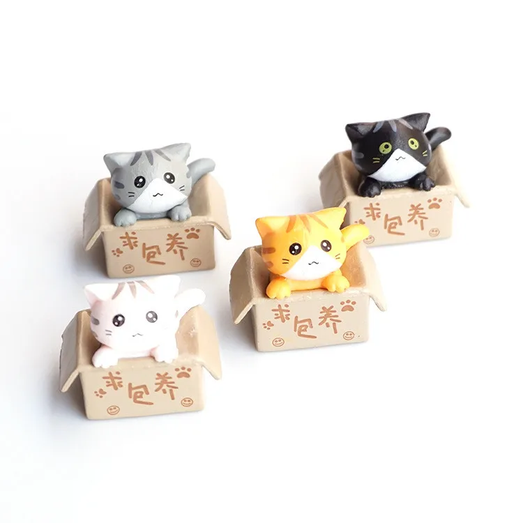 Подарок на Новый год отдельная комната кот кошка кукла микро пейзаж мясо