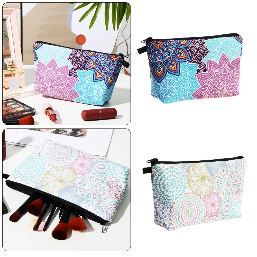 

Дорожная сумка-Органайзер для туалетных принадлежностей, клатч для макияжа, маленькие сумки для макияжа, многоцветные водонепроницаемые с...