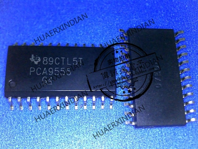 

1 шт. новый оригинальный PCA9555DWR PCA9555D PCA95550 SSOP-24 в наличии реальное изображение