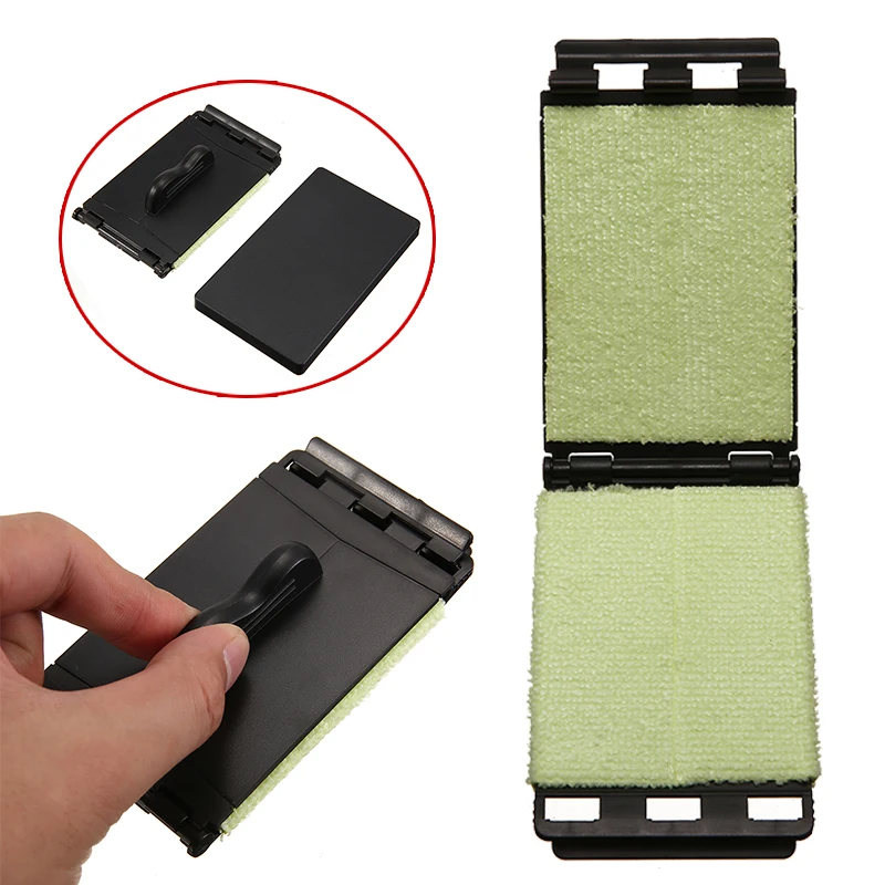 

1pc Acoustic Electric Guitar Bass Strings Cleaner Brush Board Scrubber Fingerboard Rub Cleaning Tool Maintenance Care