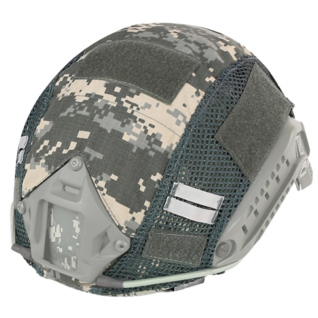 

WST Updated Version Camouflage Helmet Cover for Paintball FAST Tactics Helmet Paintball Accessories