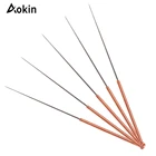 5 шт., иглы из нержавеющей стали для чистки сопел 3D-принтера