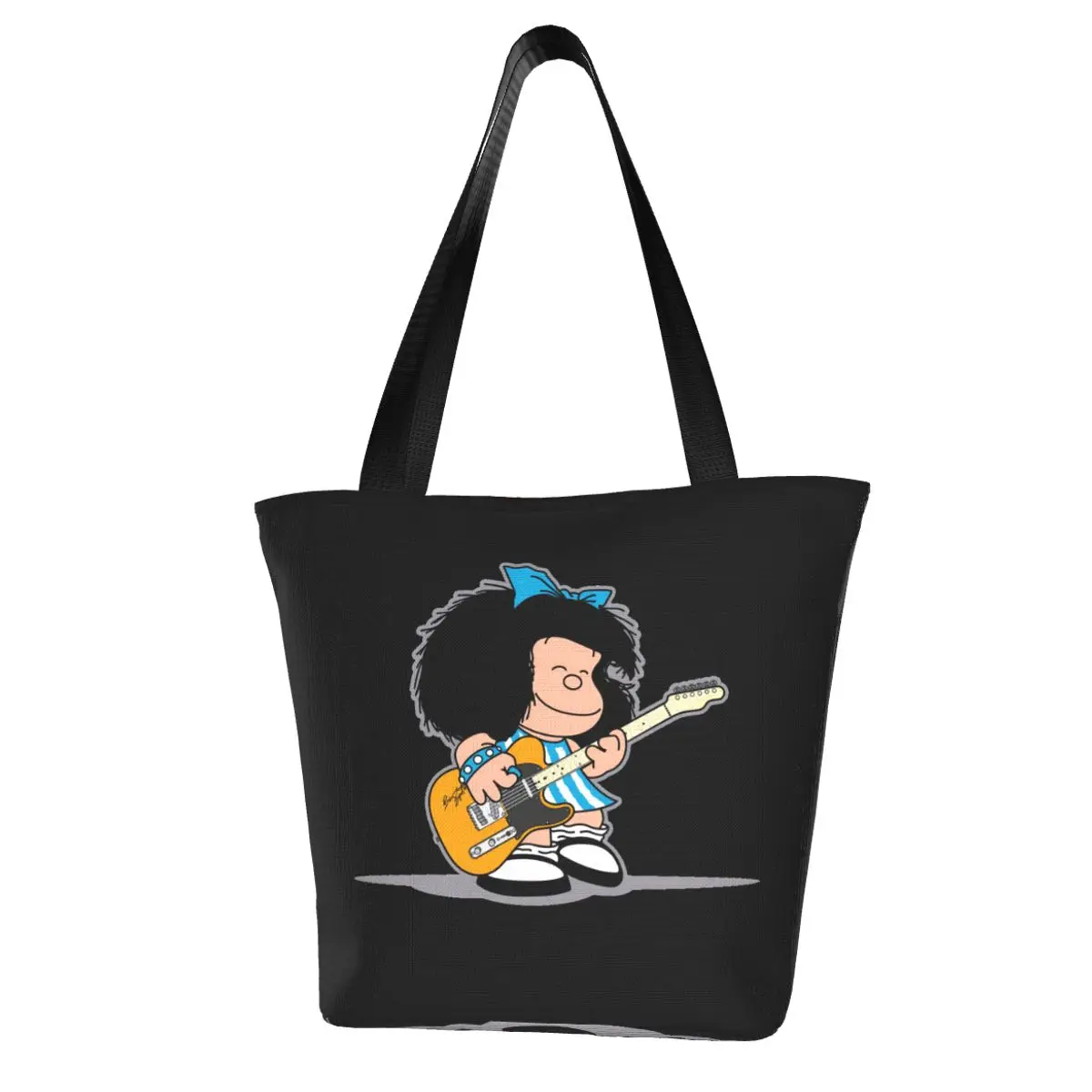 

Сумка для покупок Mafalda, эстетичная тканевая уличная сумка, женские модные сумки