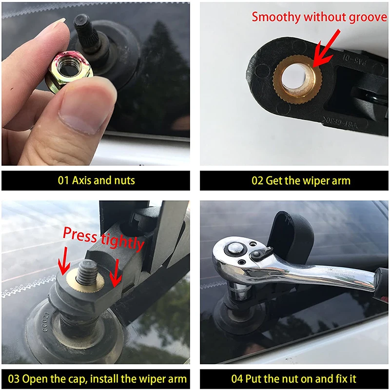 

Rear Wiper Combination For Chrysler Pacifica From 2016 2017 2018 Years Car Accessories Windshield Wipers