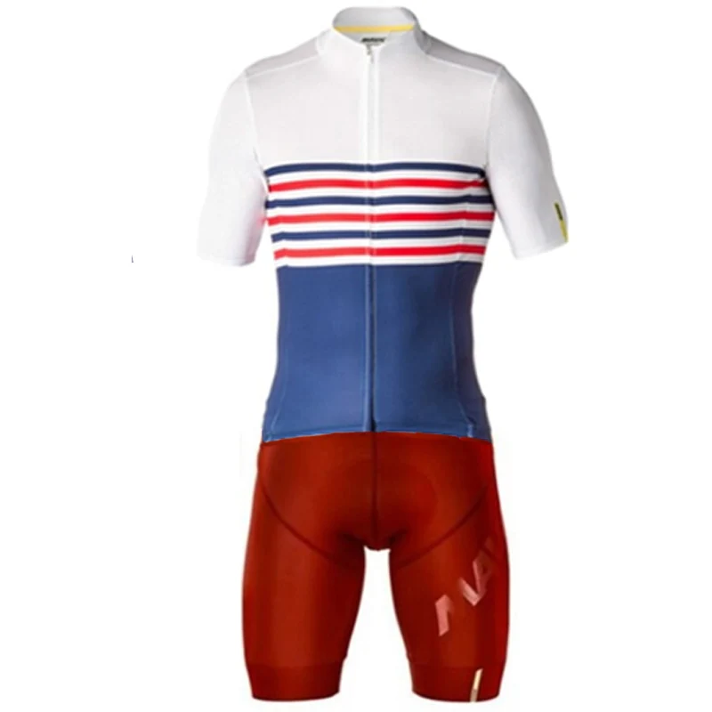 MAVIC 2019 Горячая продажа мужские комплекты одежды для велоспорта Pro Slim Ropa Ciclismo