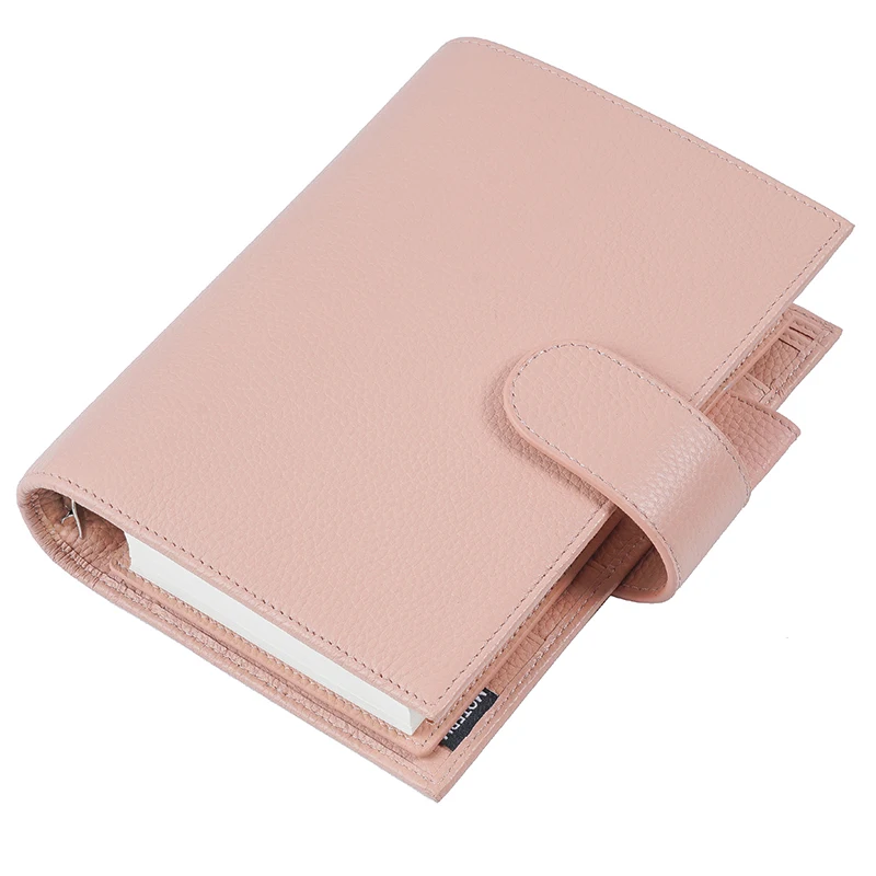 

Leather Diary Notepad 30 MM Ring, Binder, Diary, Agenda, Exquisite Leather Man Agenda Planner Organizer Gift.