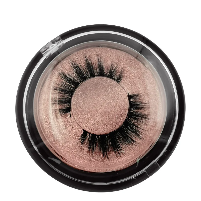 

1 Pair of False Eyelashes 3d Mink Hair Natural Thick Eyelashes Eyelashes Eyelash Extension Supplies Eyelashes Wholesale