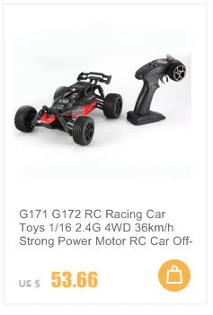 9125 4WD 1/10 RC гоночный автомобиль игрушки с высокой скоростью 46 км/ч Электрический сверхзвуковой грузовик внедорожник багги игрушки RTR высокое качество