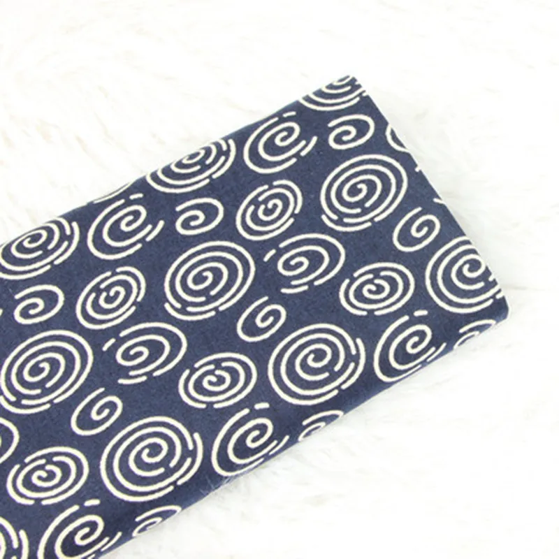 Половина двор тонкого хлопкового полотна мягкий бриз с рисунком в виде морских