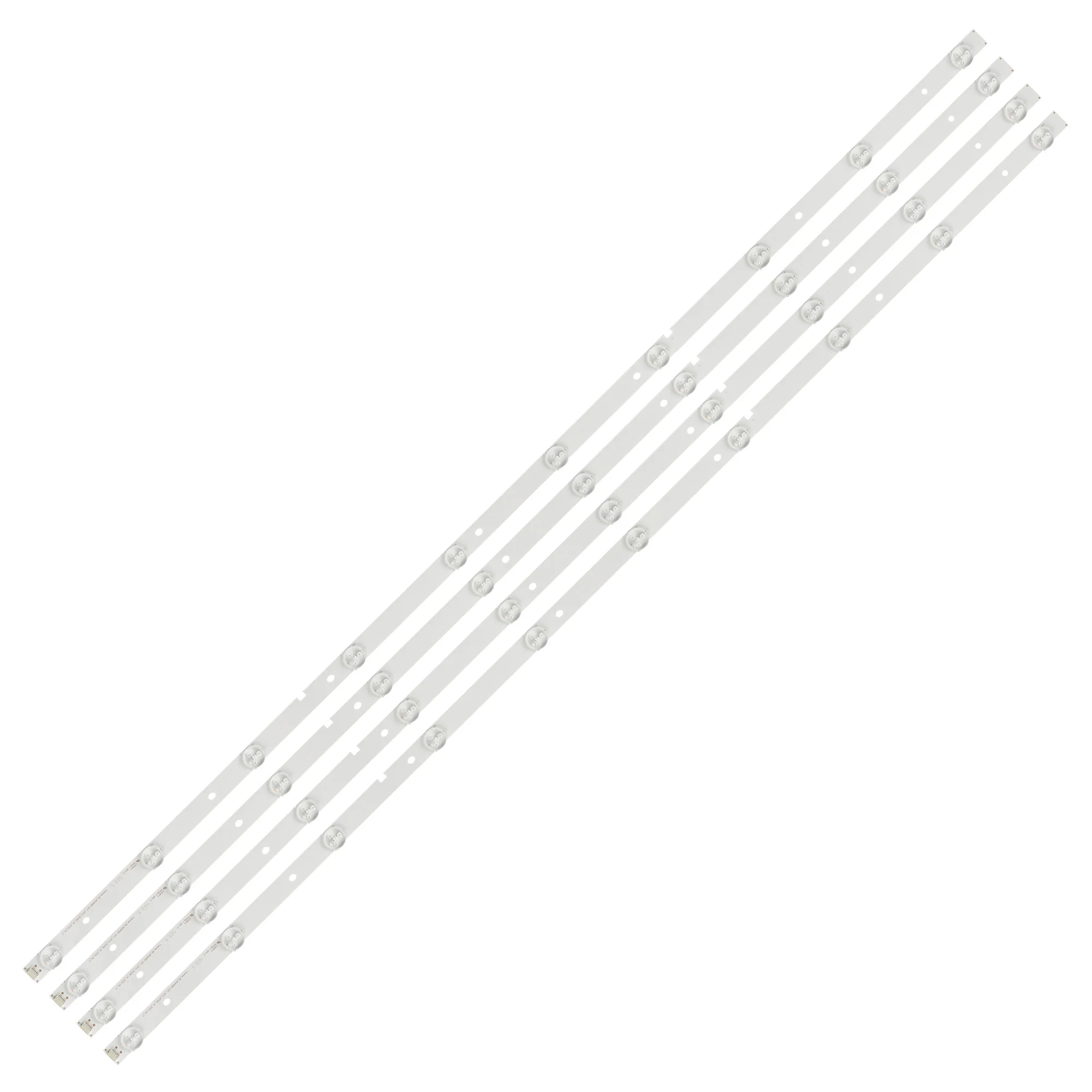 8 шт Светодиодные ленты для TCL 49 &quotТВ L49P1A F 2D02900 2D02899 LVF490CSOT D49A620U LB4905 YH06 TOT_49_D2900_4X4 +