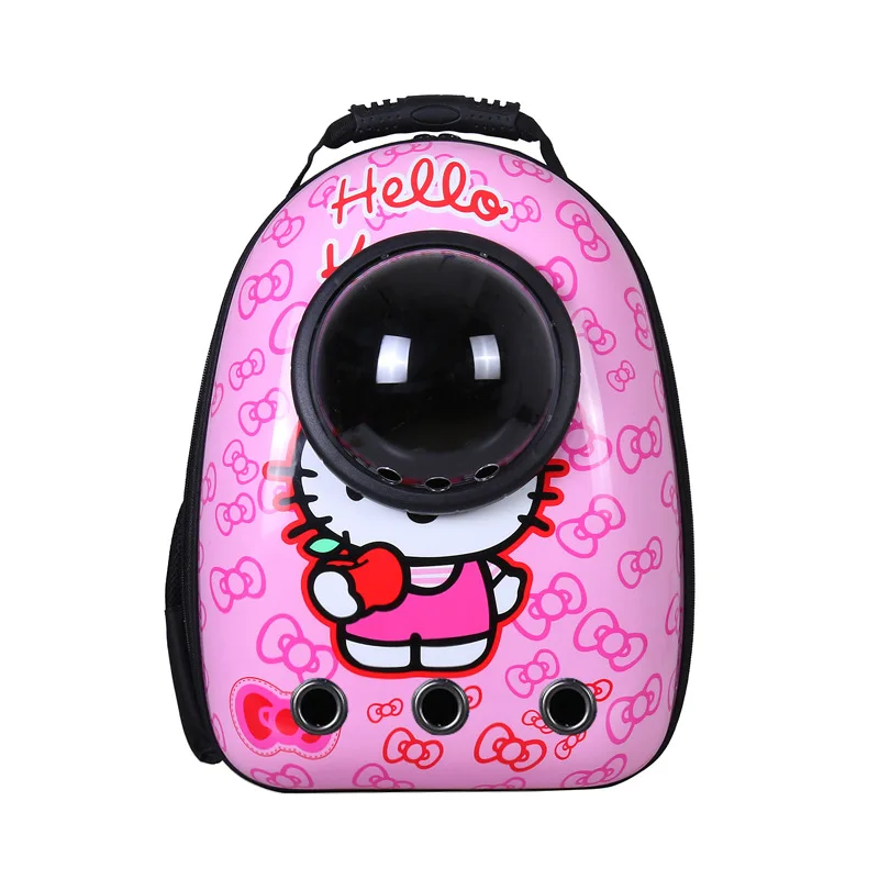 Сумка для домашних животных переноски большого пространства рюкзак собак