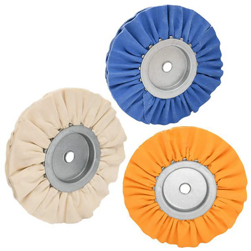 

10Pcs Polishing Wheel Kit-3Pcs 8 Inch Polishing Wheels, 4 Drilling Polishing Wheels, 1Pcs Polishing Rakes, 2Pcs Towels Retail