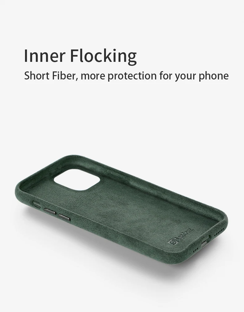 SanCore для iPhone 11 pro Max чехол для телефона ALCANTARA модный кожаный чехол с полной защитой бизнес роскошный чехол для телефона замшевый Чехол для мужчин