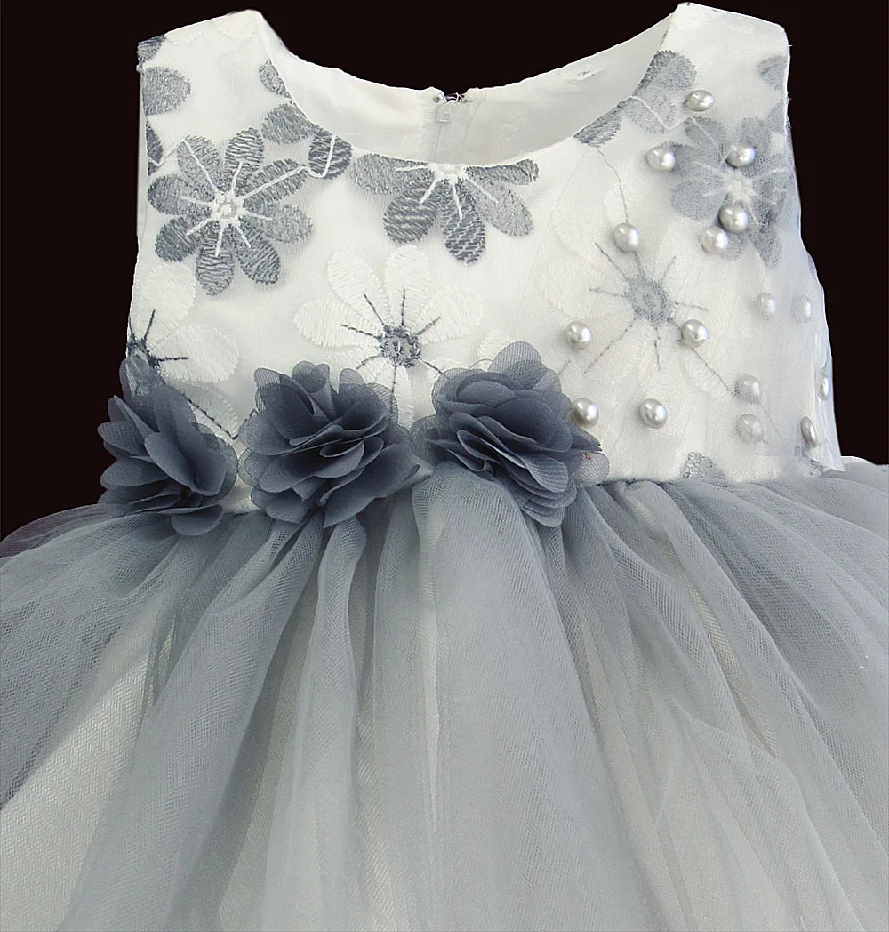 Детские платья для девочек элегантное детское вечернее платье с цветочной